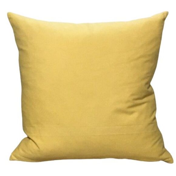 Pair (2) ENVOGUE Throw Pillows Crewel Embroidery 20x20" Feather/Down Insert - Picture 4 of 14